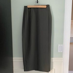 Vintage maxi skirt